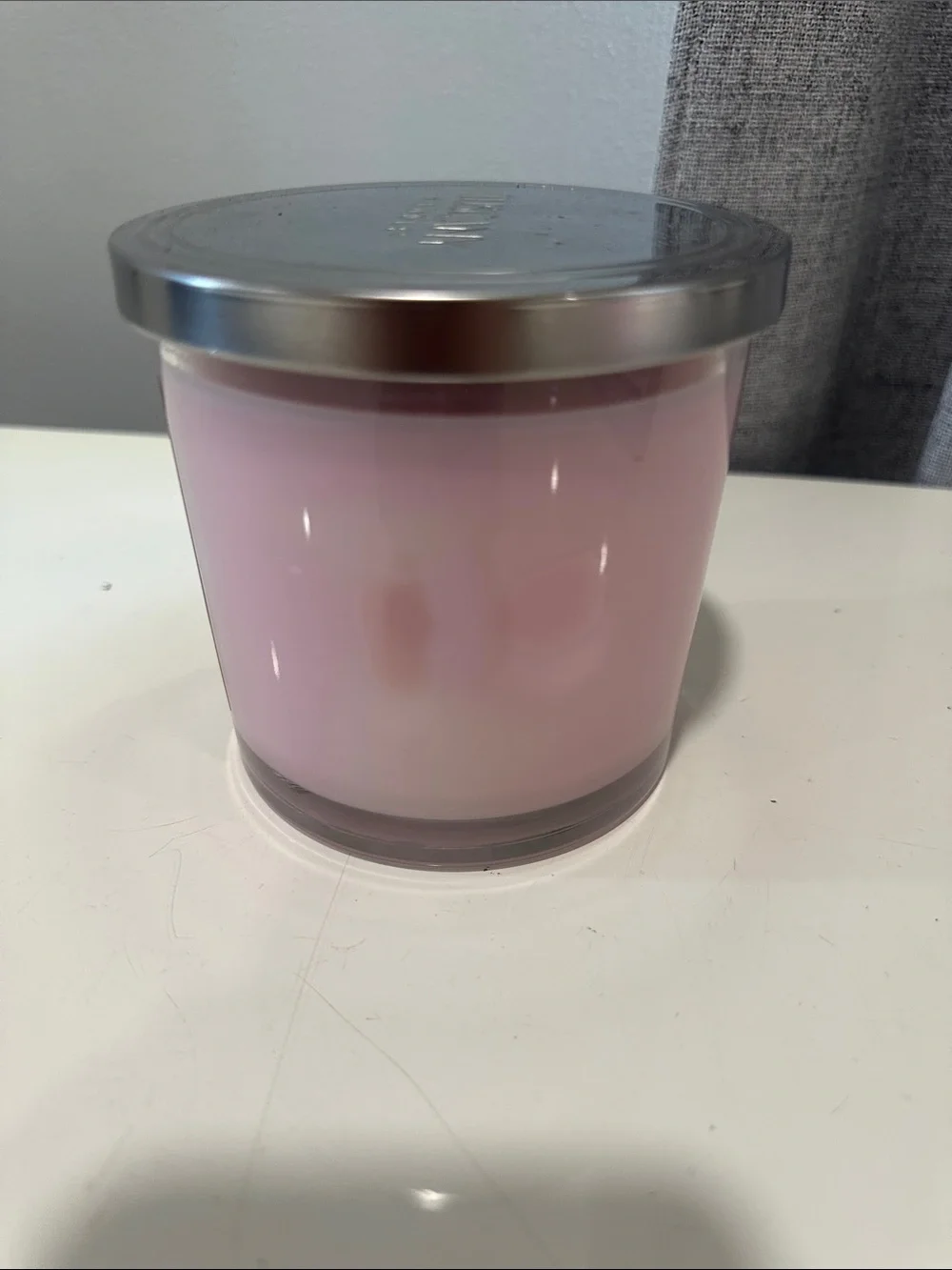 Tuscany candle Sweet Pink Lemonade Scented Candle - Pink brand new. 3 wick